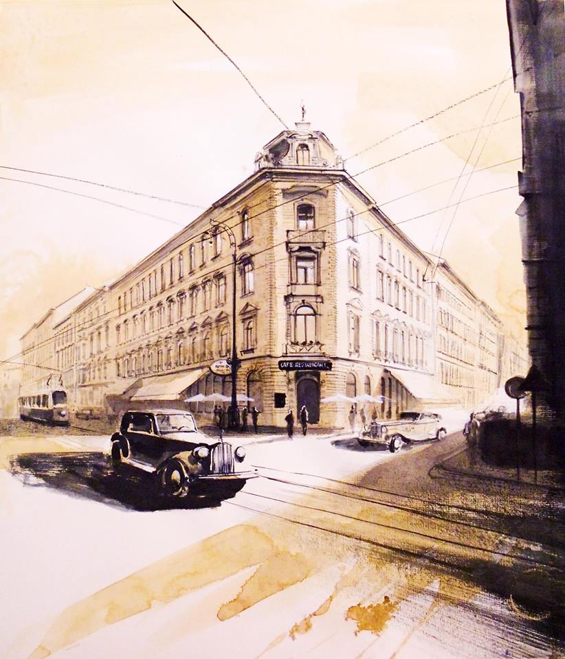 Café Weimar - © Adrian Mitu 