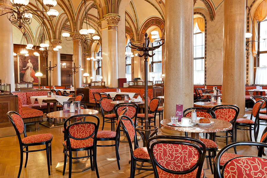 © Café Central im Palais Ferstel, Wien