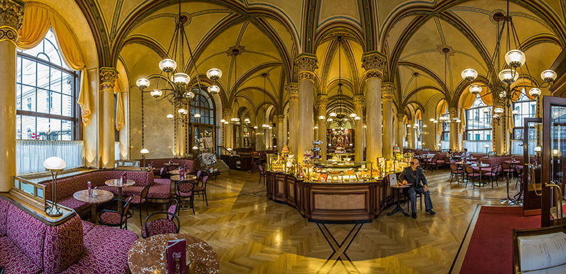 © Café Central im Palais Ferstel, Wien