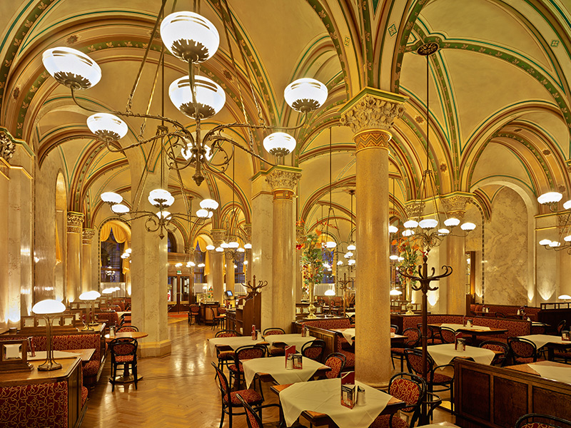 © Café Central im Palais Ferstel, Wien