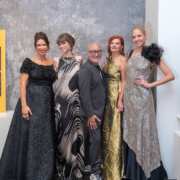 Kaffeesiederball Fashion Shooting und Modenschau mit Mode Designern