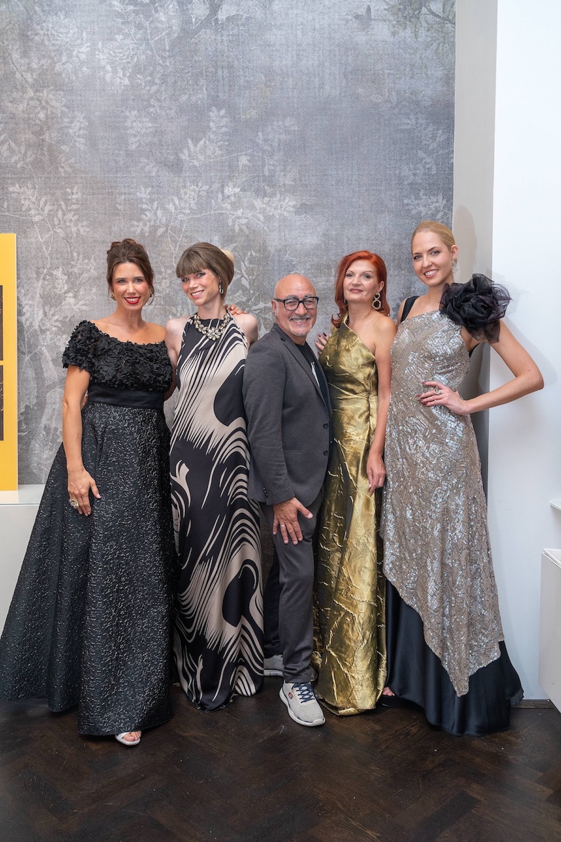 Kaffeesiederball Fashion Shooting und Modenschau mit Mode Designern