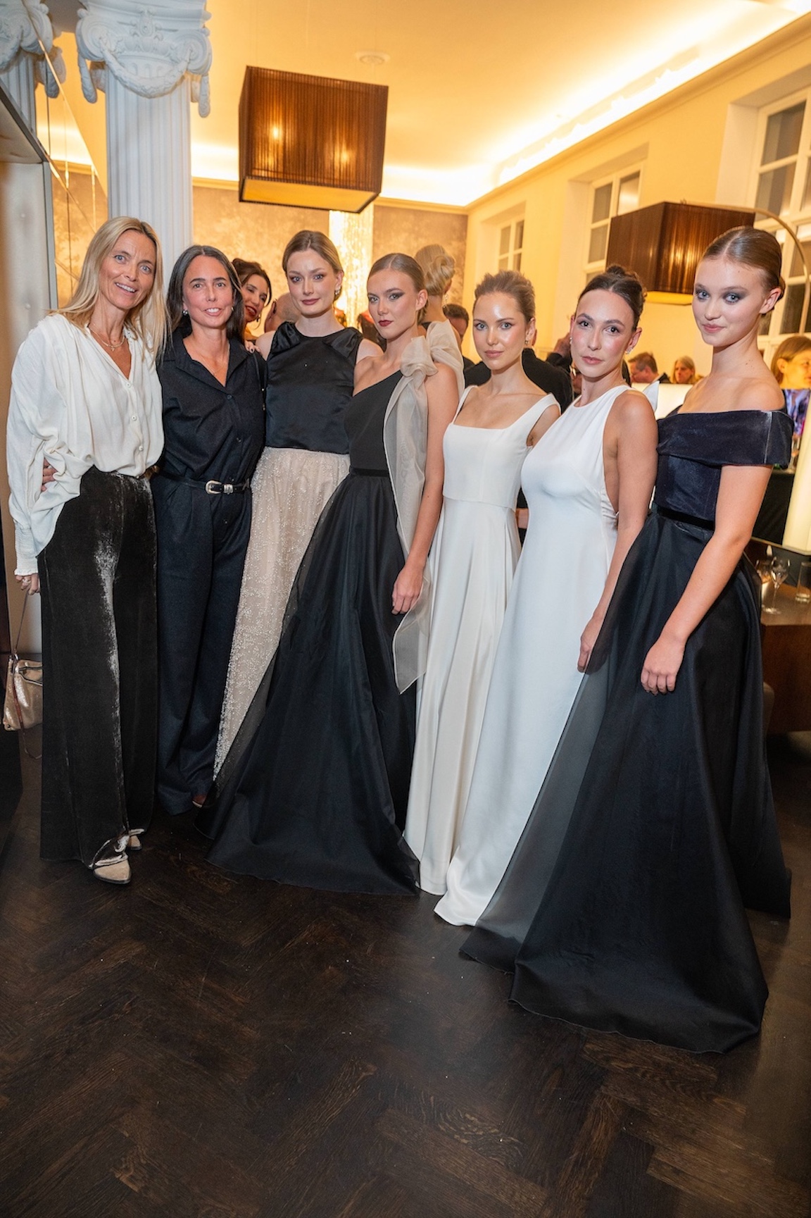 Kaffeesiederball Fashion Shooting und Modenschau mit Mode Designern