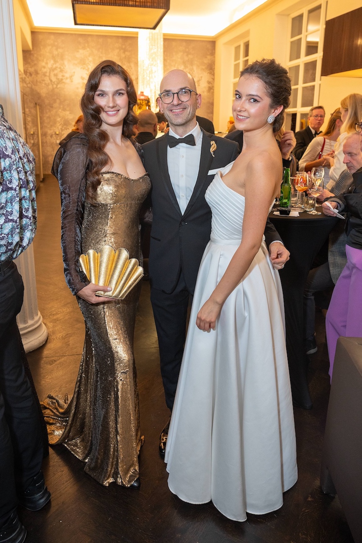 Kaffeesiederball Fashion Shooting und Modenschau mit Mode Designern