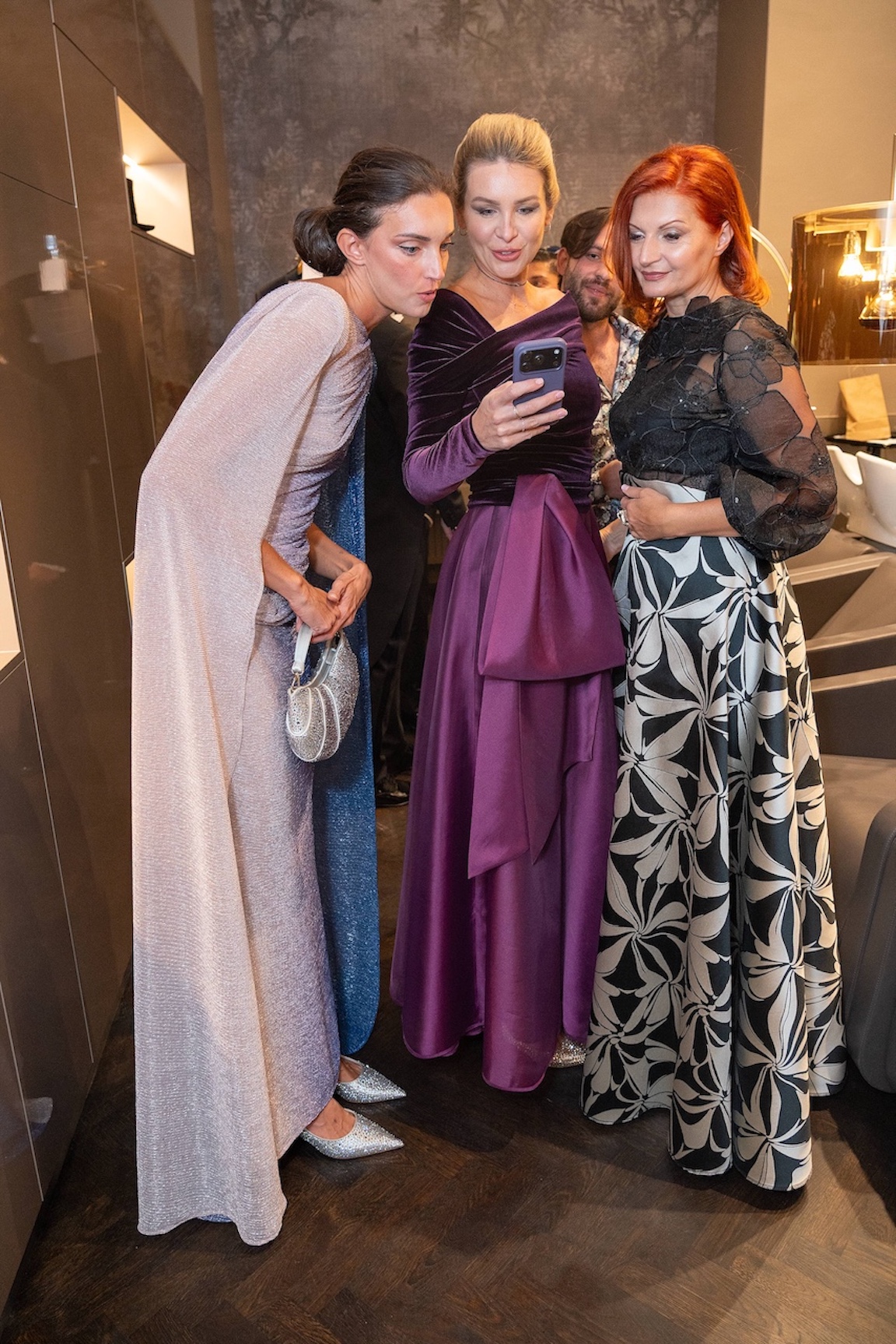 Kaffeesiederball Fashion Shooting und Modenschau mit Mode Designern