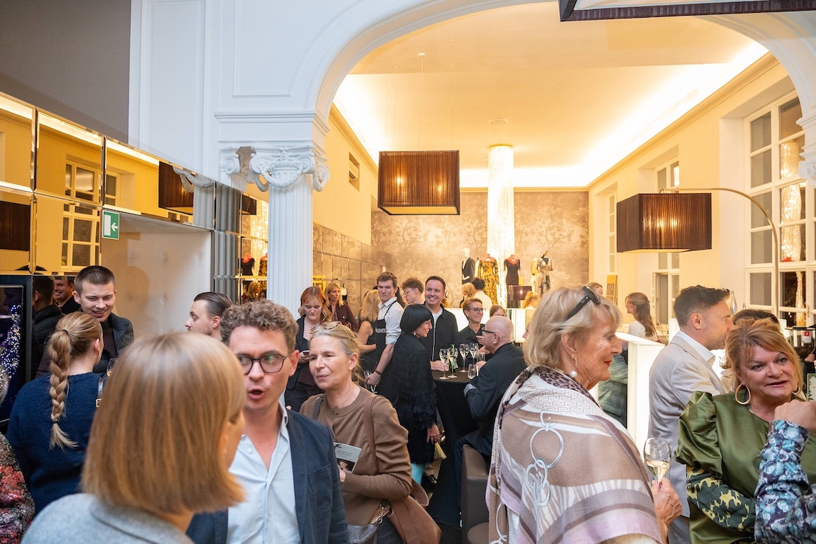 Kaffeesiederball Fashion Shooting und Modenschau mit Mode Designern