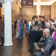 Kaffeesiederball Fashion Shooting und Modenschau mit Mode Designern