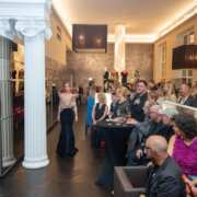 Kaffeesiederball Fashion Shooting und Modenschau mit Mode Designern
