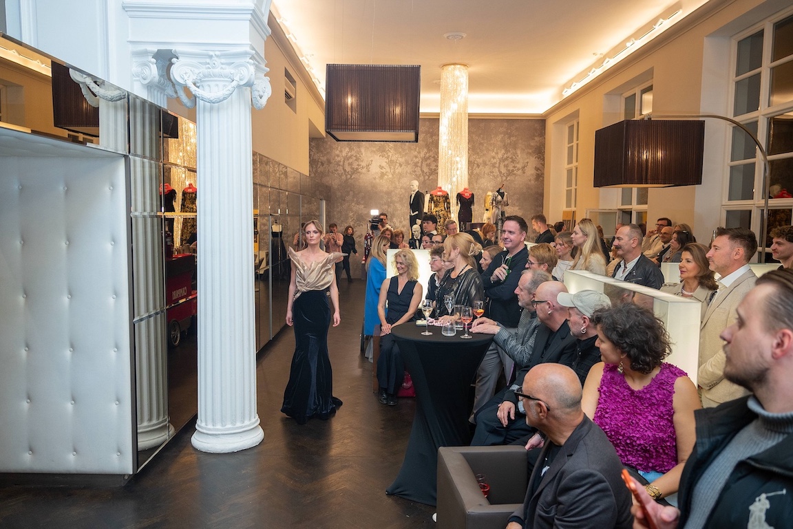 Kaffeesiederball Fashion Shooting und Modenschau mit Mode Designern