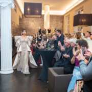 Kaffeesiederball Fashion Shooting und Modenschau mit Mode Designern