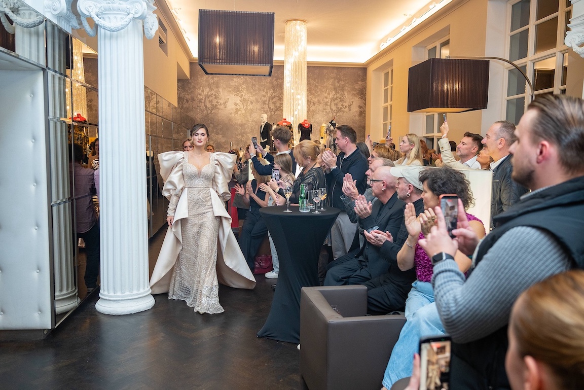 Kaffeesiederball Fashion Shooting und Modenschau mit Mode Designern