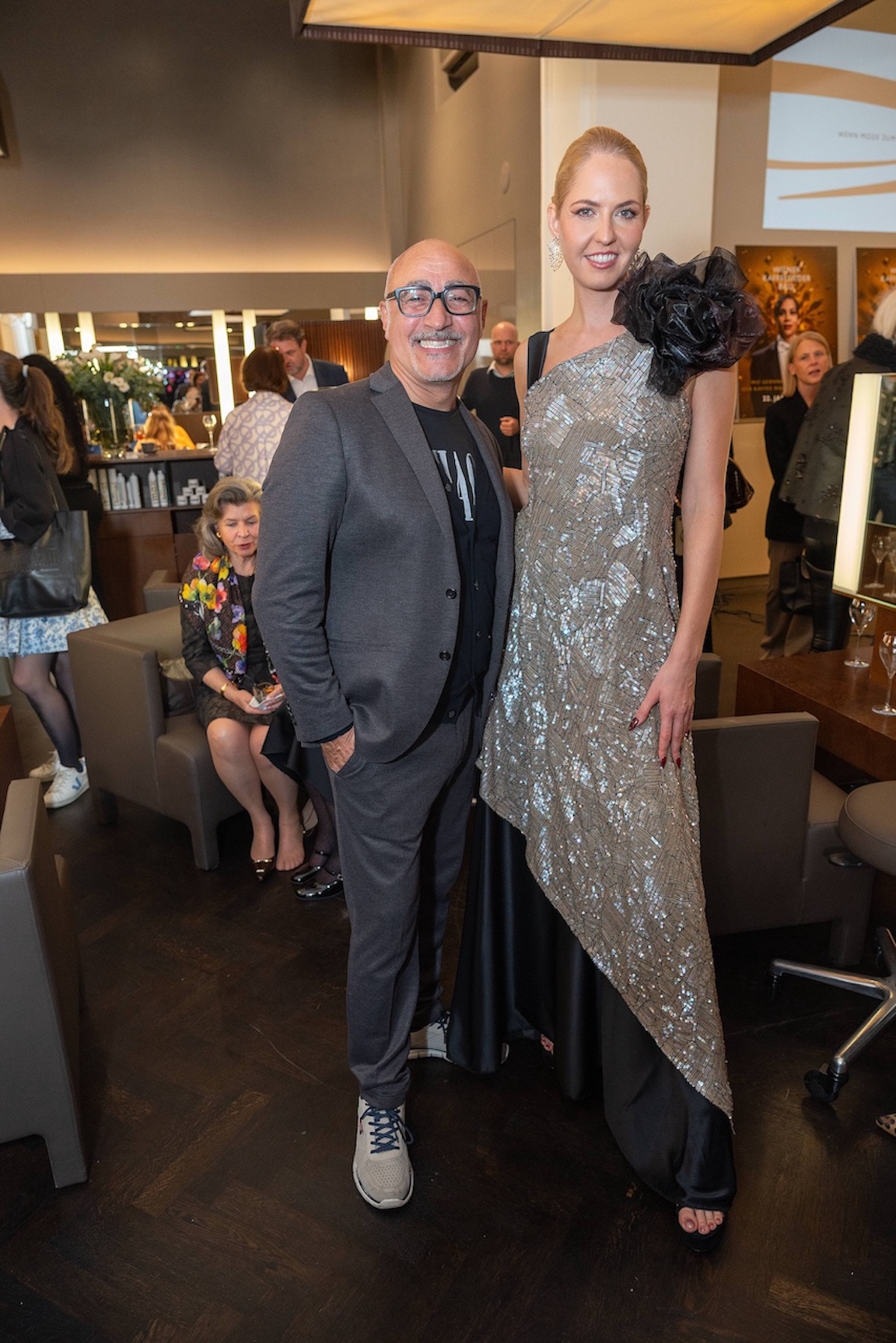 Kaffeesiederball Fashion Shooting und Modenschau mit Mode Designern