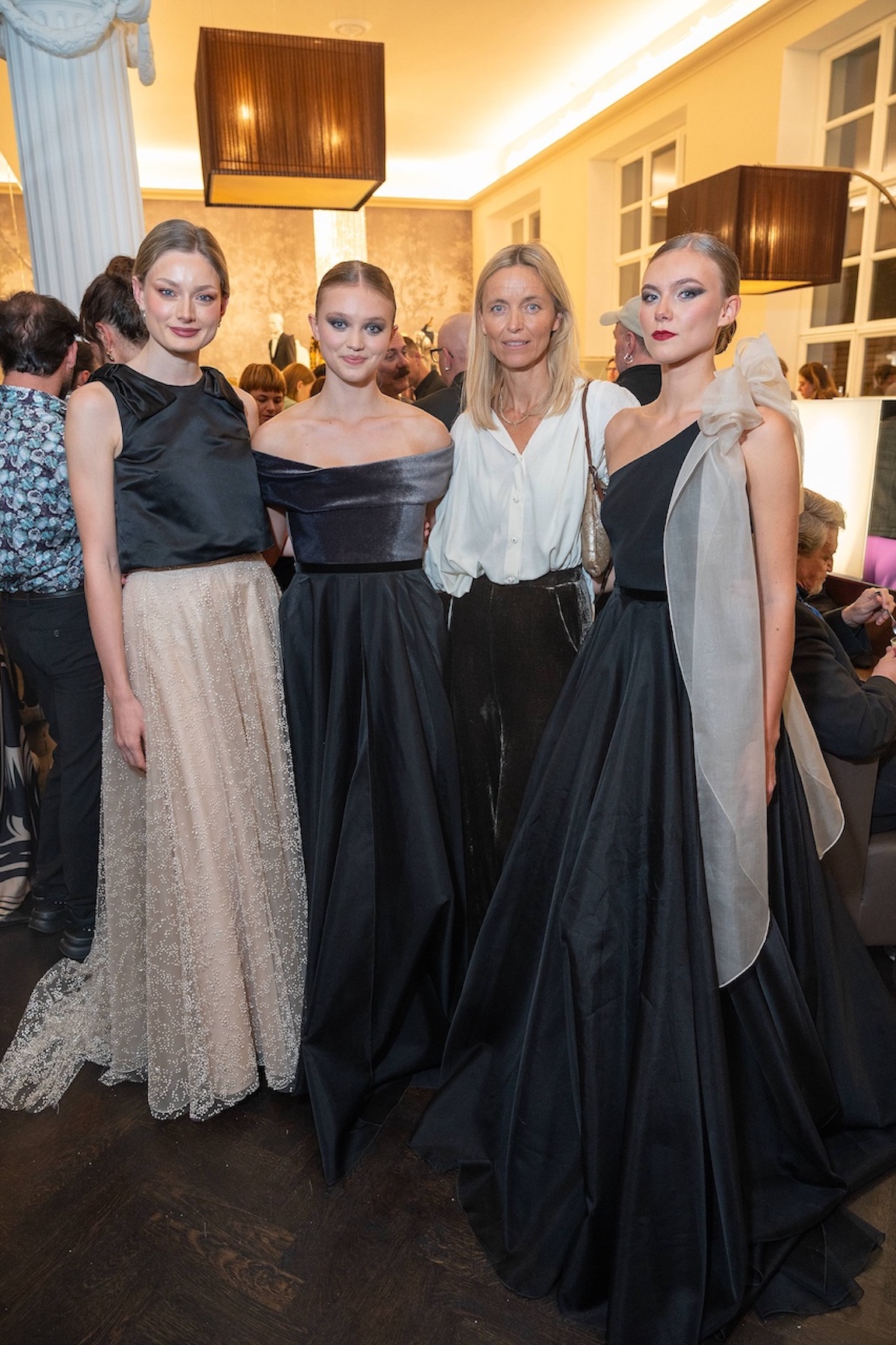 Kaffeesiederball Fashion Shooting und Modenschau mit Mode Designern