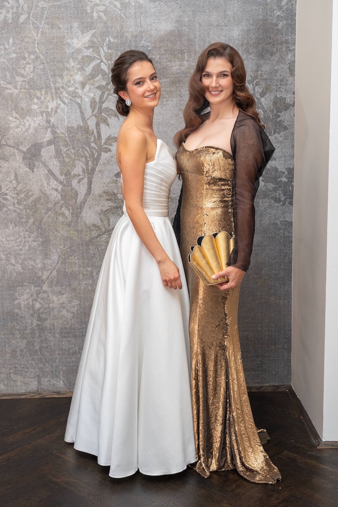 Kaffeesiederball Fashion Shooting und Modenschau mit Mode Designern