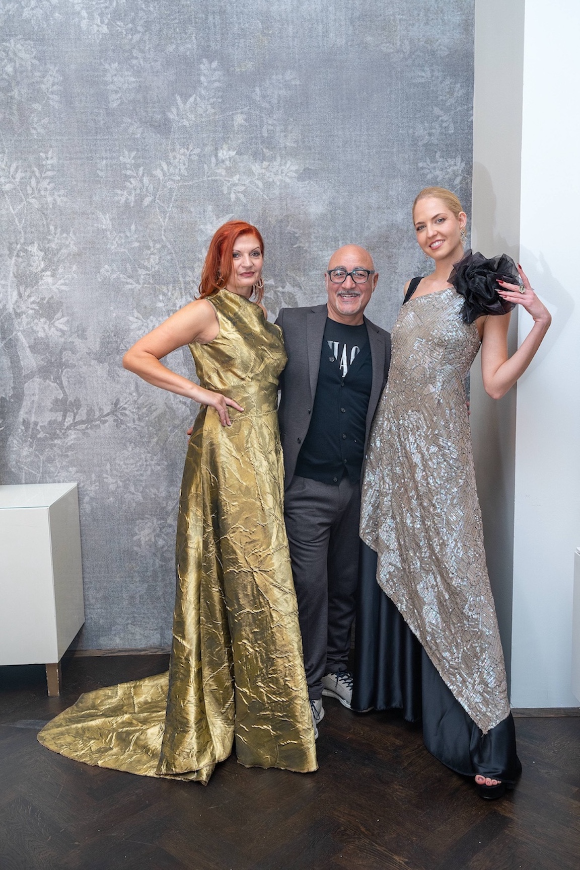 Kaffeesiederball Fashion Shooting und Modenschau mit Mode Designern