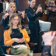 Kaffeesiederball Fashion Shooting und Modenschau mit Mode Designern