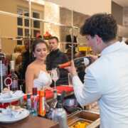 Kaffeesiederball Fashion Shooting und Modenschau mit Mode Designern