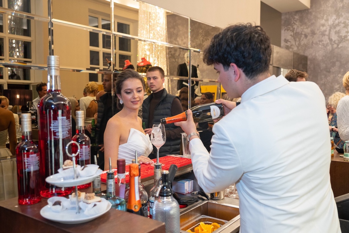 Kaffeesiederball Fashion Shooting und Modenschau mit Mode Designern