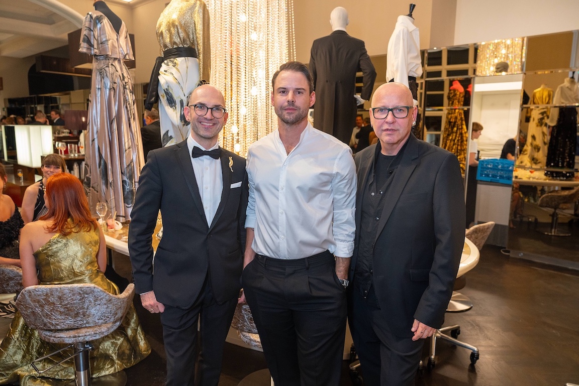 Kaffeesiederball Fashion Shooting und Modenschau mit Mode Designern