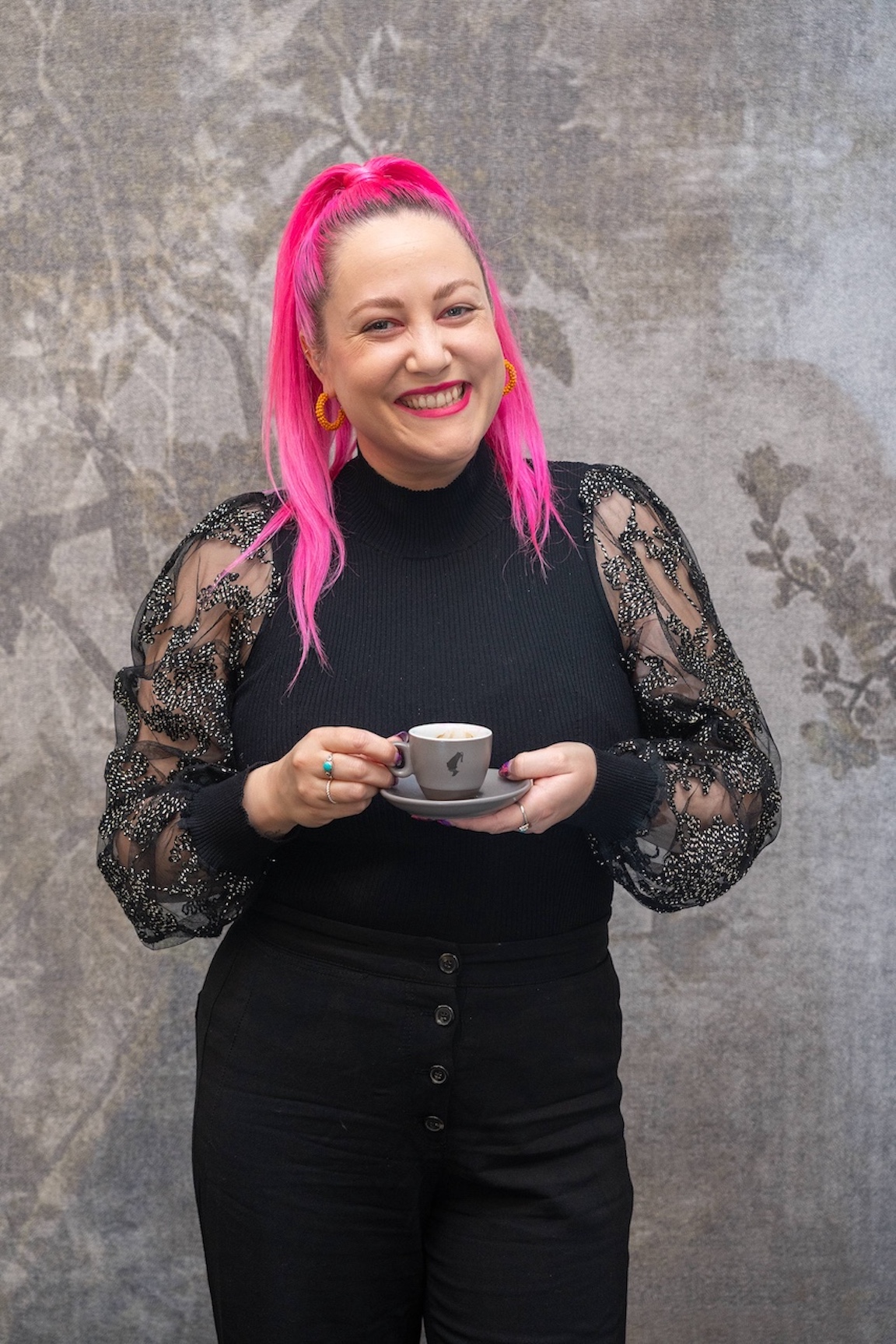 Kaffeesiederball Fashion Shooting und Modenschau mit Mode Designern